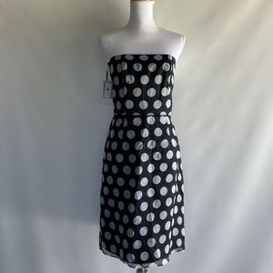 NWT Shani Strapless Dress with Shawl - sz 4